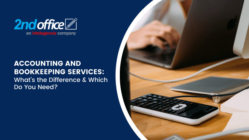 Difference Between Accounting and Bookkeeping Services - 2ndoffice